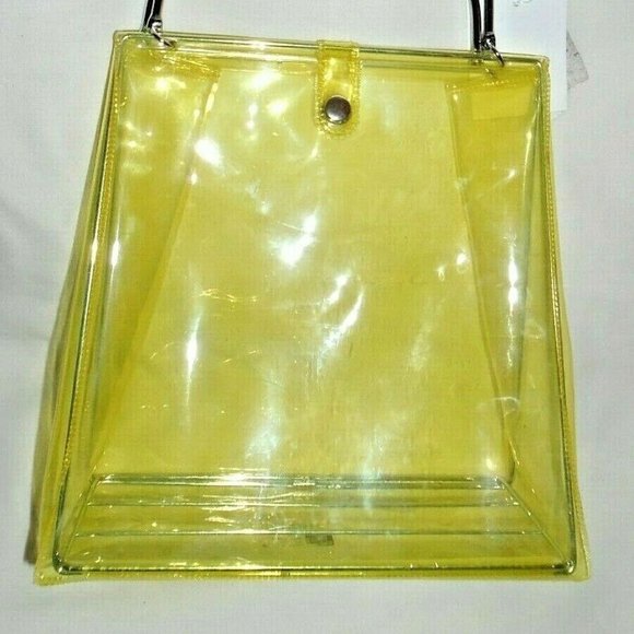 Bags Vintage Rare Looker Transparent Clear Jelly Purse Poshmark